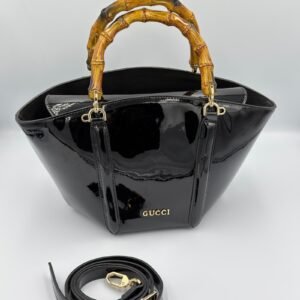 Sac gucci bambo Noir