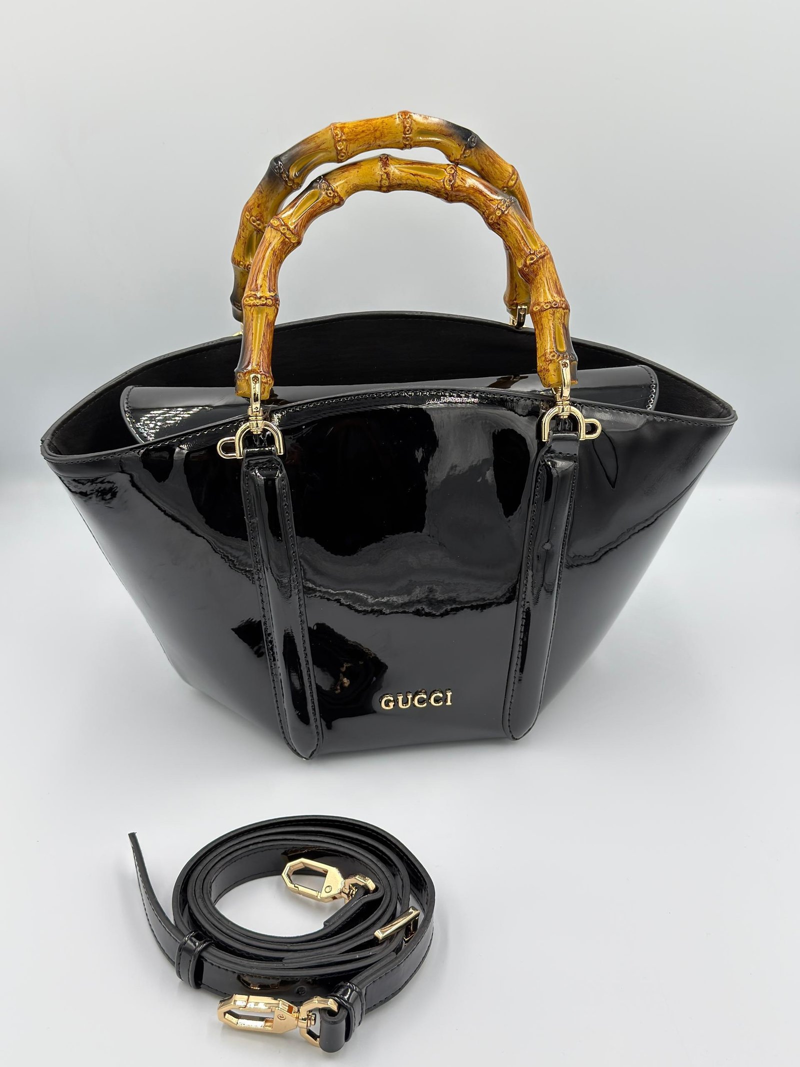Sac gucci bambo Noir