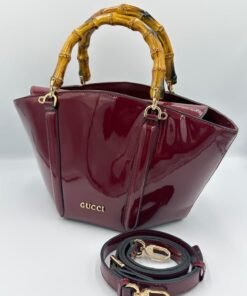 Sac gucci bambo Bordeaux