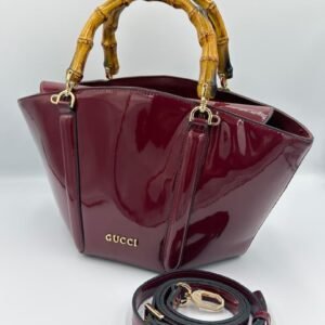 Sac gucci bambo Bordeaux