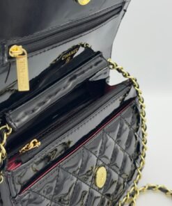 Alternative view of Chanel jumbo glacé 20cm Noir