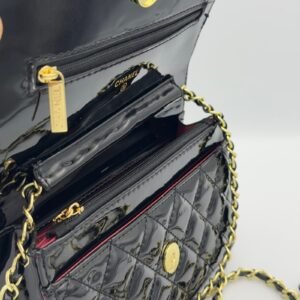Alternative view of Chanel jumbo glacé 20cm Noir