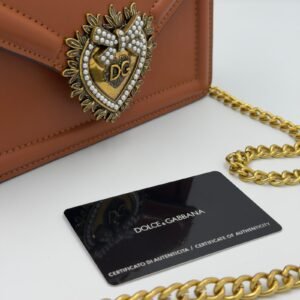 Alternative view of Dolce Gabana DG girls marron