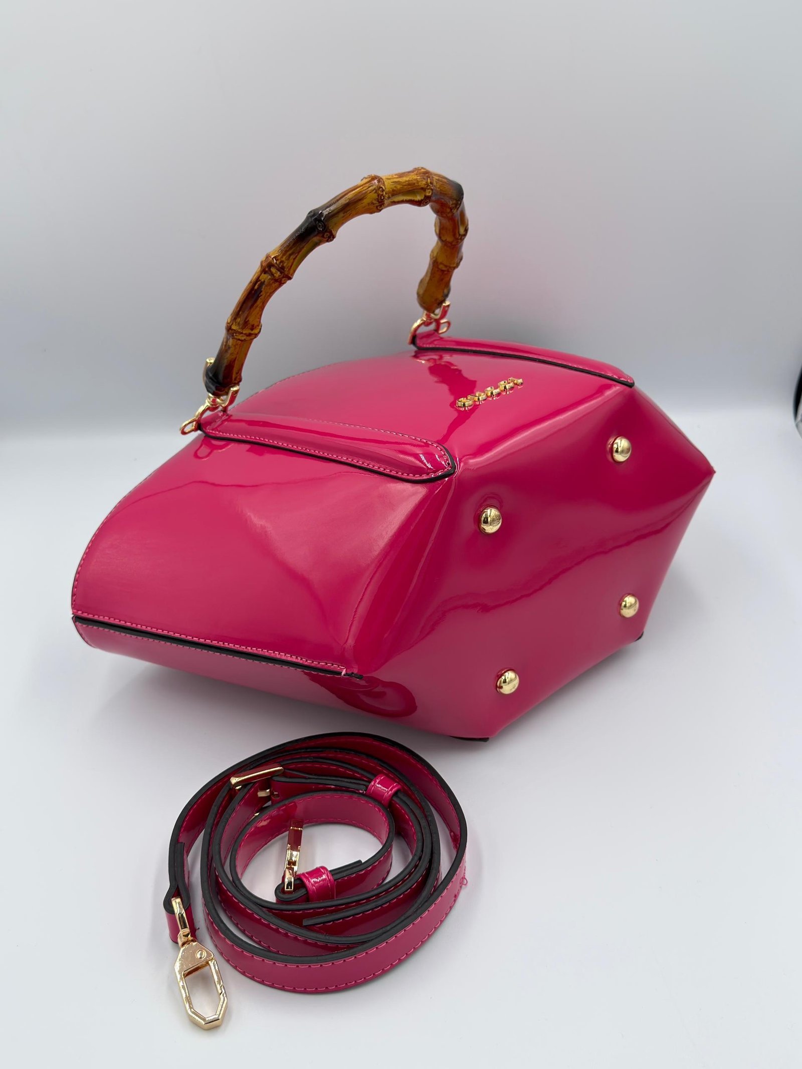 Sac gucci bambo rose – Image 3