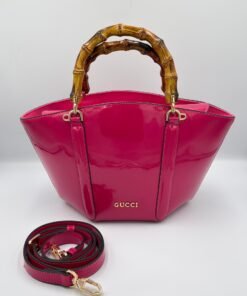 Alternative view of Sac gucci bambo rose