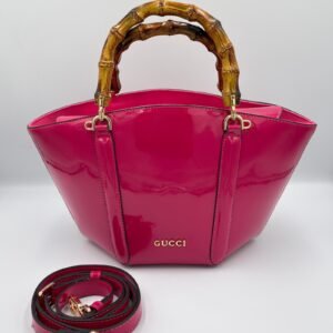 Alternative view of Sac gucci bambo rose