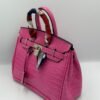 Hermès Birkin croco 25cm rose
