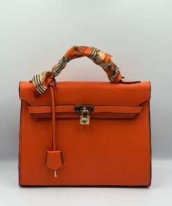 Alternative view of Hermès Kelly 30cm Orange