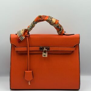 Alternative view of Hermès Kelly 30cm Orange