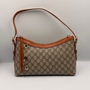 Gucci gg emblem marron