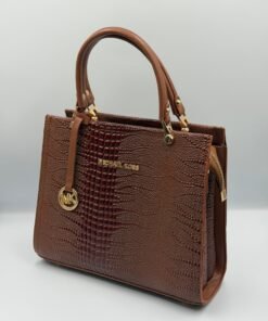 Sac MK tote bag Marron