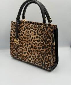 Sac MK tote bag Leopard