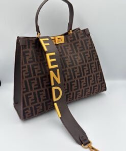Sac Fendi peekaboo Monogramme