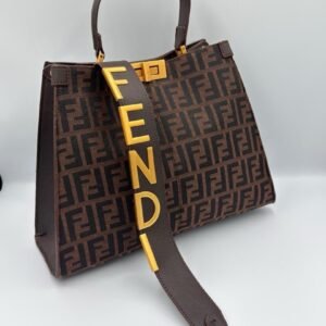 Sac Fendi peekaboo Monogramme