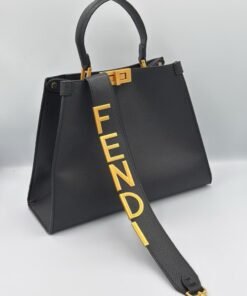 Sac Fendi peekaboo Noir