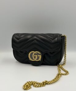 Gucci gg Marmont Noir