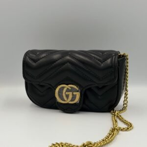 Gucci gg Marmont Noir