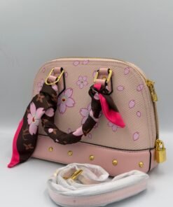 Sac LV Bebe alma rose