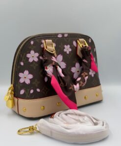 Sac LV Bebe alma marron
