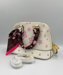 Sac LV Bebe alma blanc casse