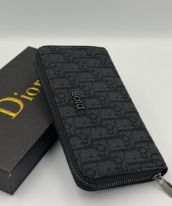 Portefeuille Dior Noir