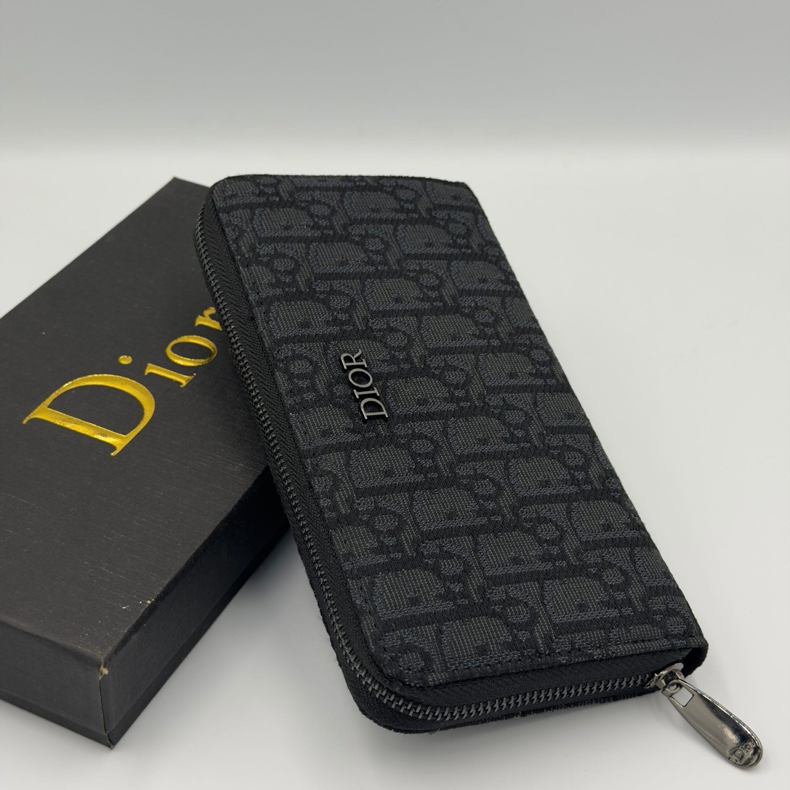 Portefeuille Dior Noir