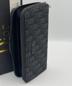 Alternative view of Portefeuille Dior Noir