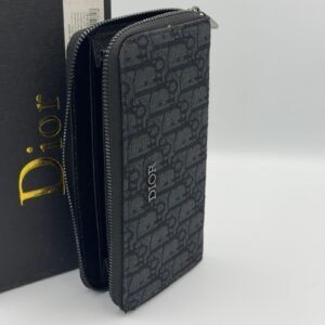 Alternative view of Portefeuille Dior Noir