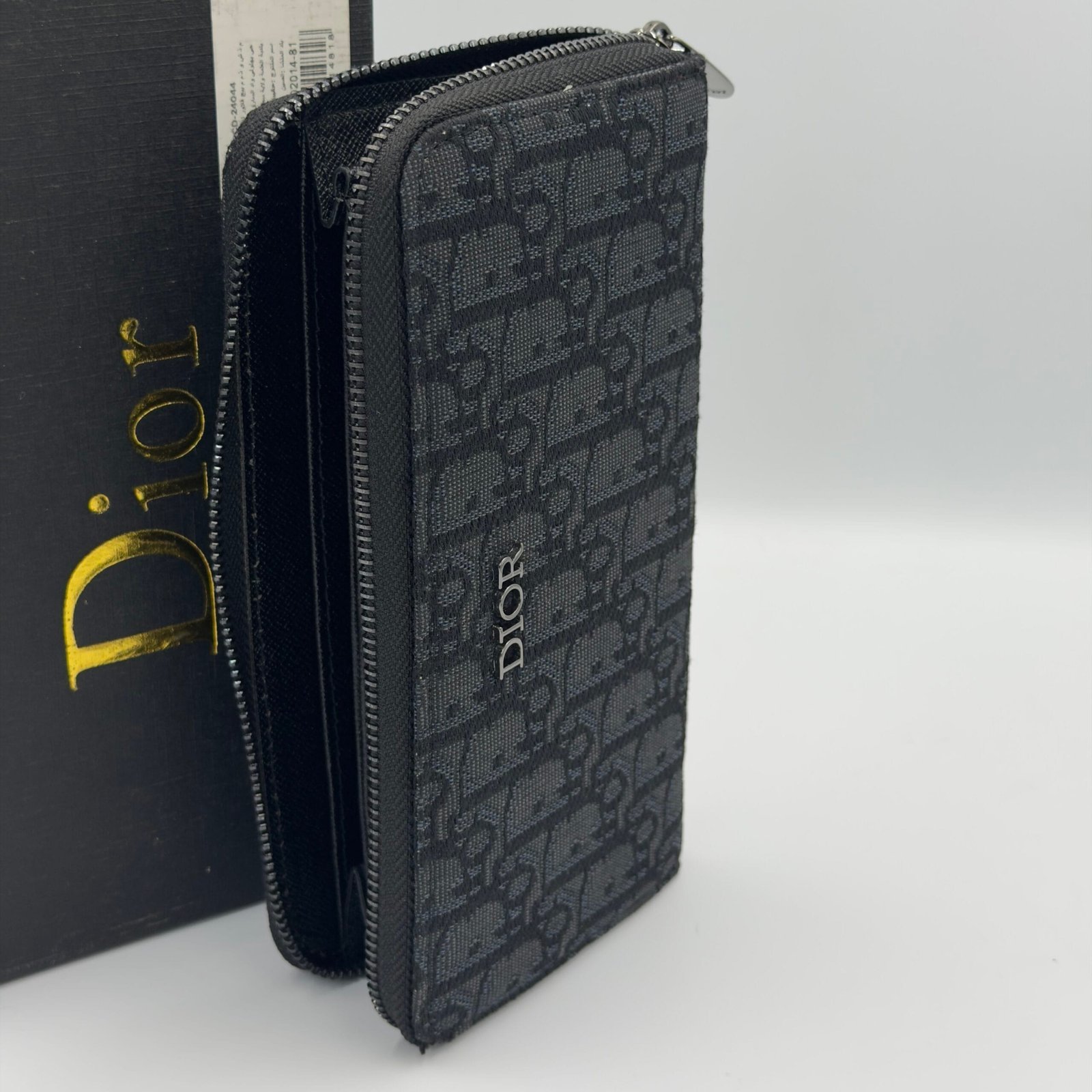 Portefeuille Dior Noir – Image 2