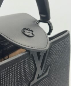 Alternative view of Louis Vuitton capucine diamant