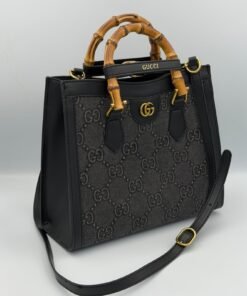 Gucci Diana médium Noir jean