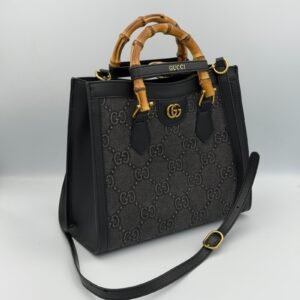 Gucci Diana médium Noir jean