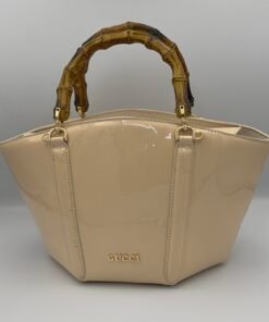 Alternative view of Sac gucci bambo beige
