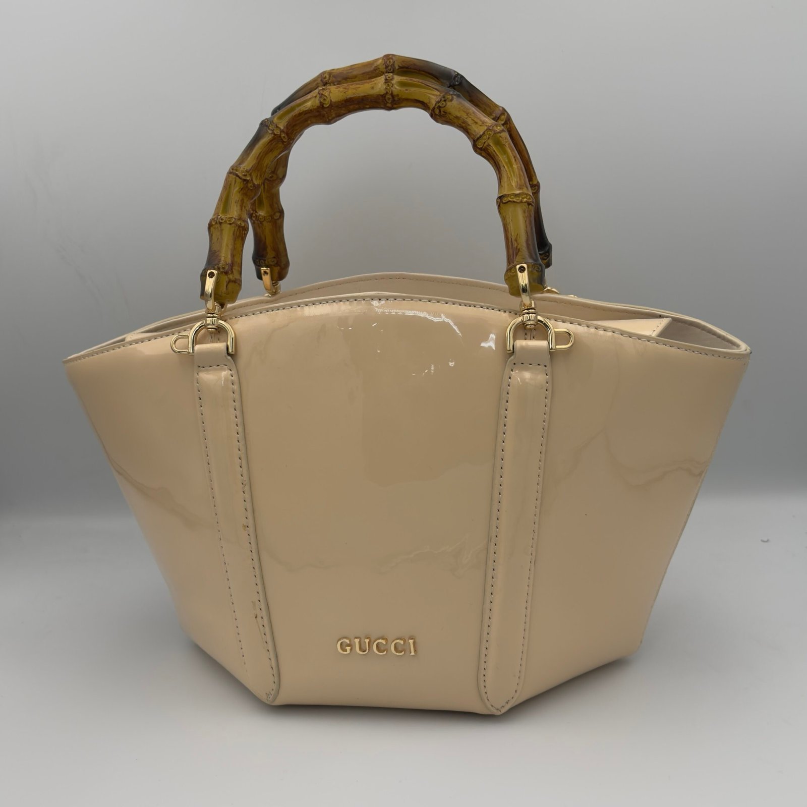 Sac gucci bambo beige – Image 2