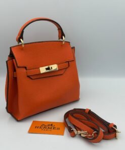 HERMES BIRKIN 20CM Orange