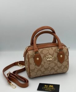COACH SPEDDY 17CM marron