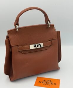 HERMES BIRKIN 20CM marron