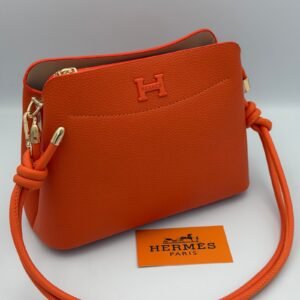 HERMES BONDOLIER  20CM Orange