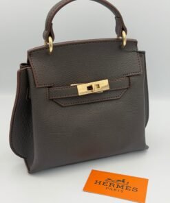 HERMES BIRKIN 20CM Marron chocolat