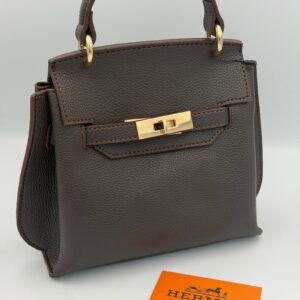 HERMES BIRKIN 20CM Marron chocolat
