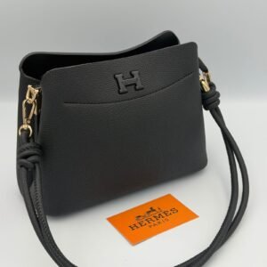 HERMES BONDOLIER  20CM Noir