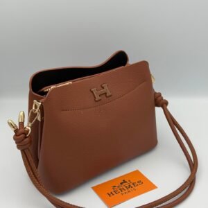 HERMES BONDOLIER  20CM marron