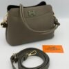 HERMES BONDOLIER  20CM Vert olive