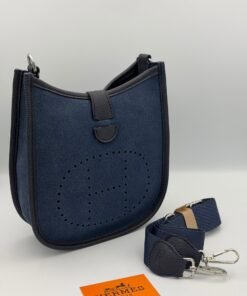 HERMES TWAREG 20CM bleu marine