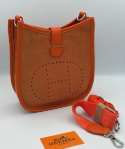 HERMES TWAREG 20CM Orange