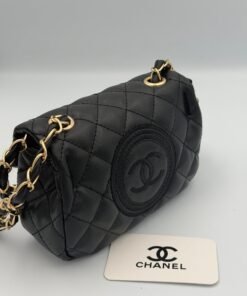 Alternative view of CHANEL JUMBO 15CM Noir