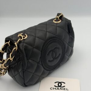 Alternative view of CHANEL JAMBO 15CM Noir