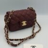 CHANEL JAMBO 15CM bordeaux