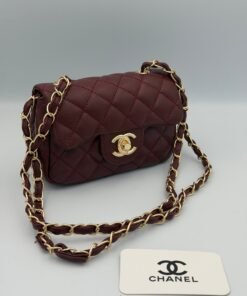 CHANEL JUMBO 15CM bordeaux