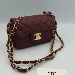 CHANEL JAMBO 15CM bordeaux
